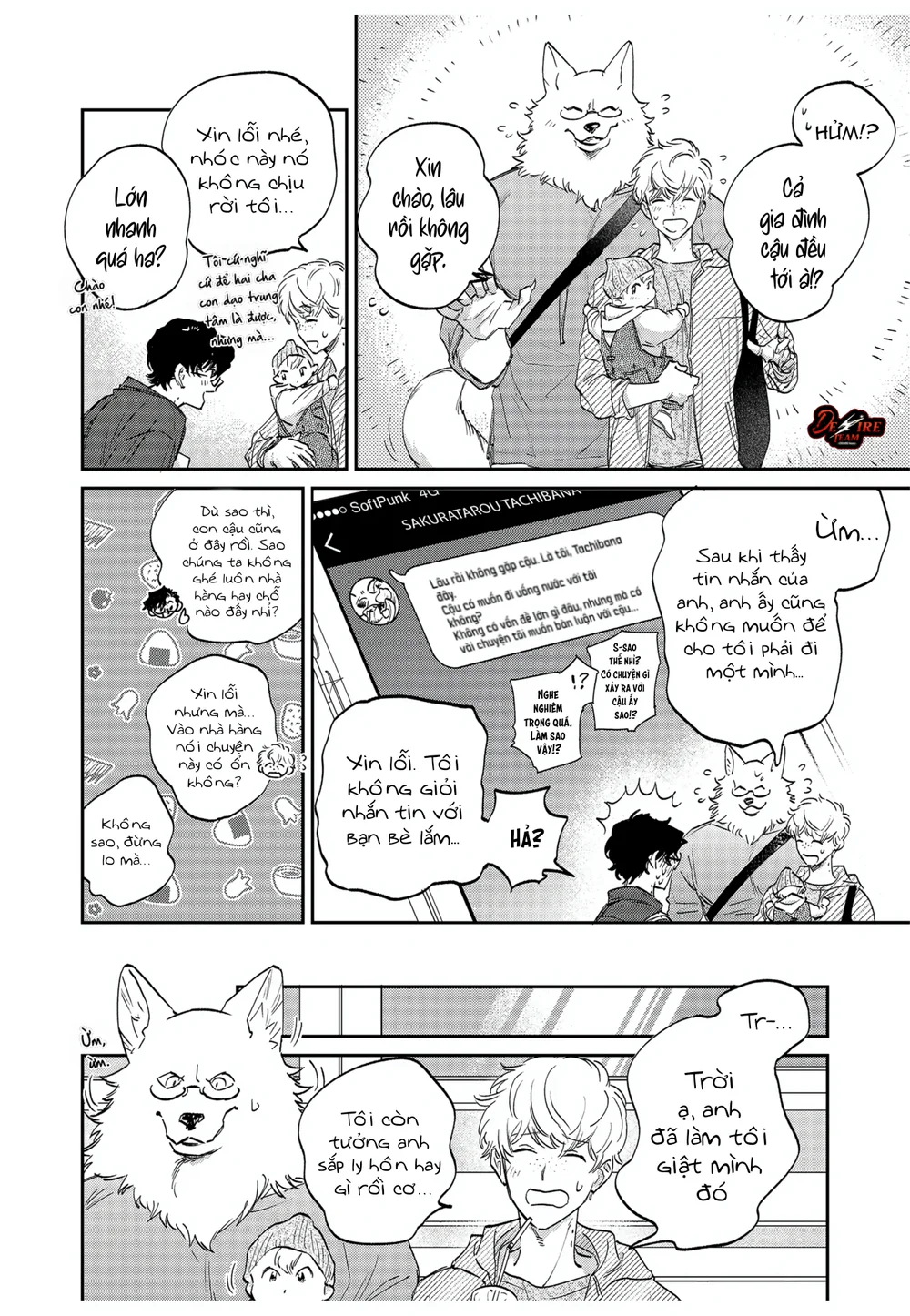 Tình Yêu Mãnh Liệt Của Ngài Sói Chapter 13 - Next Chapter 14 END