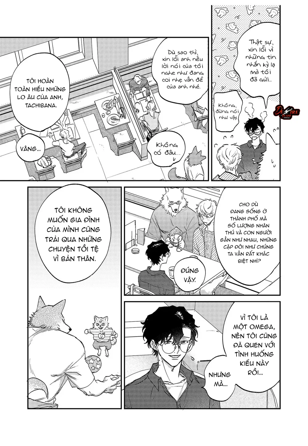 Tình Yêu Mãnh Liệt Của Ngài Sói Chapter 13 - Next Chapter 14 END