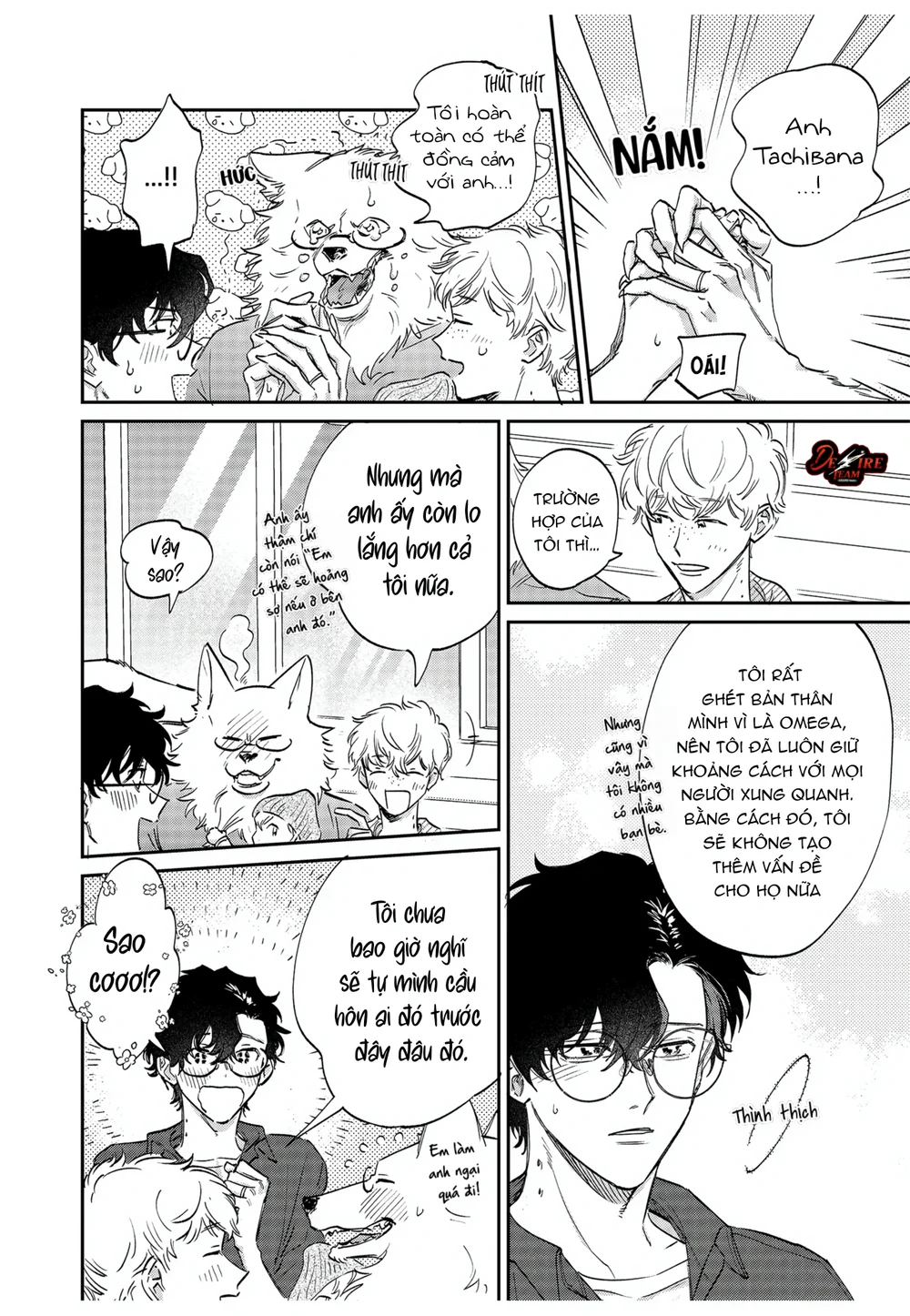 Tình Yêu Mãnh Liệt Của Ngài Sói Chapter 13 - Next Chapter 14 END