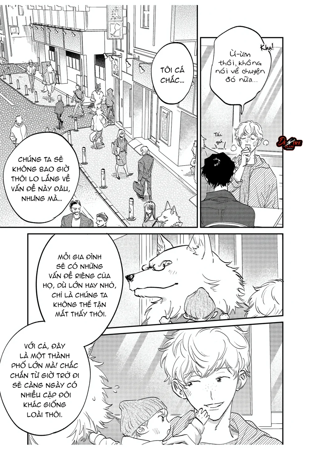 Tình Yêu Mãnh Liệt Của Ngài Sói Chapter 13 - Next Chapter 14 END