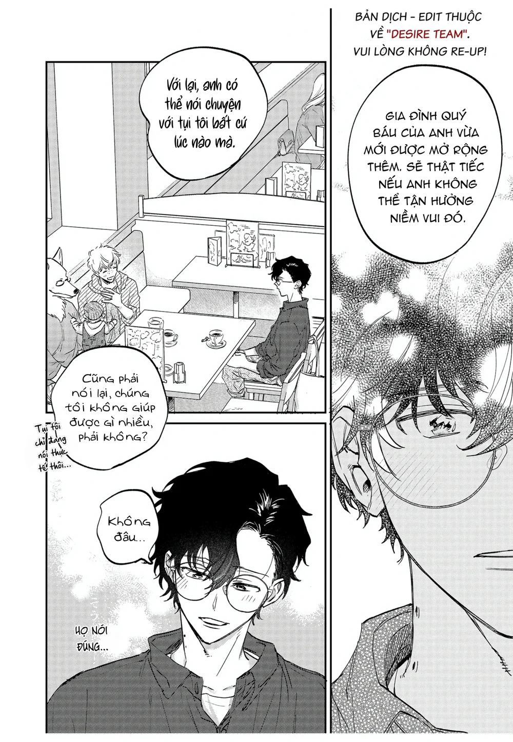 Tình Yêu Mãnh Liệt Của Ngài Sói Chapter 13 - Next Chapter 14 END