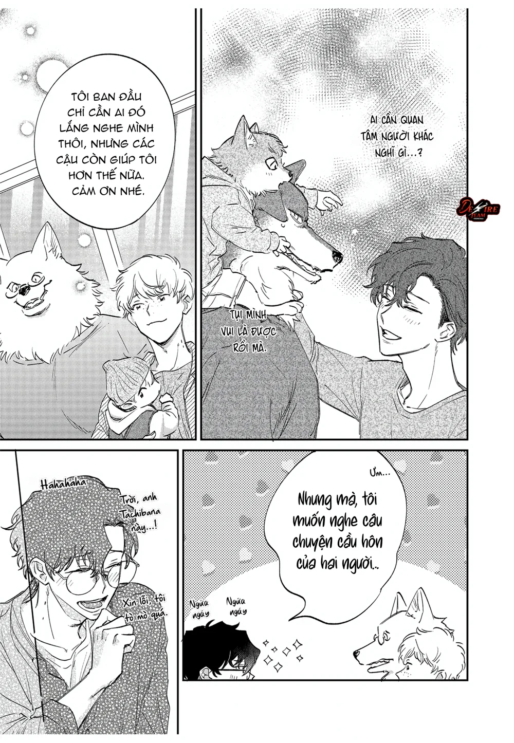 Tình Yêu Mãnh Liệt Của Ngài Sói Chapter 13 - Next Chapter 14 END