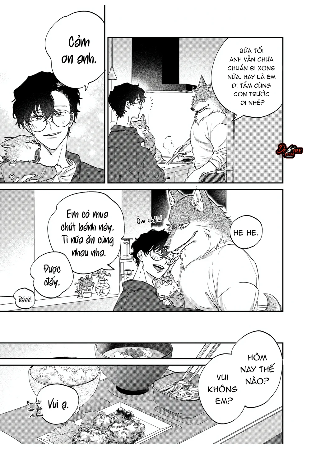 Tình Yêu Mãnh Liệt Của Ngài Sói Chapter 13 - Next Chapter 14 END