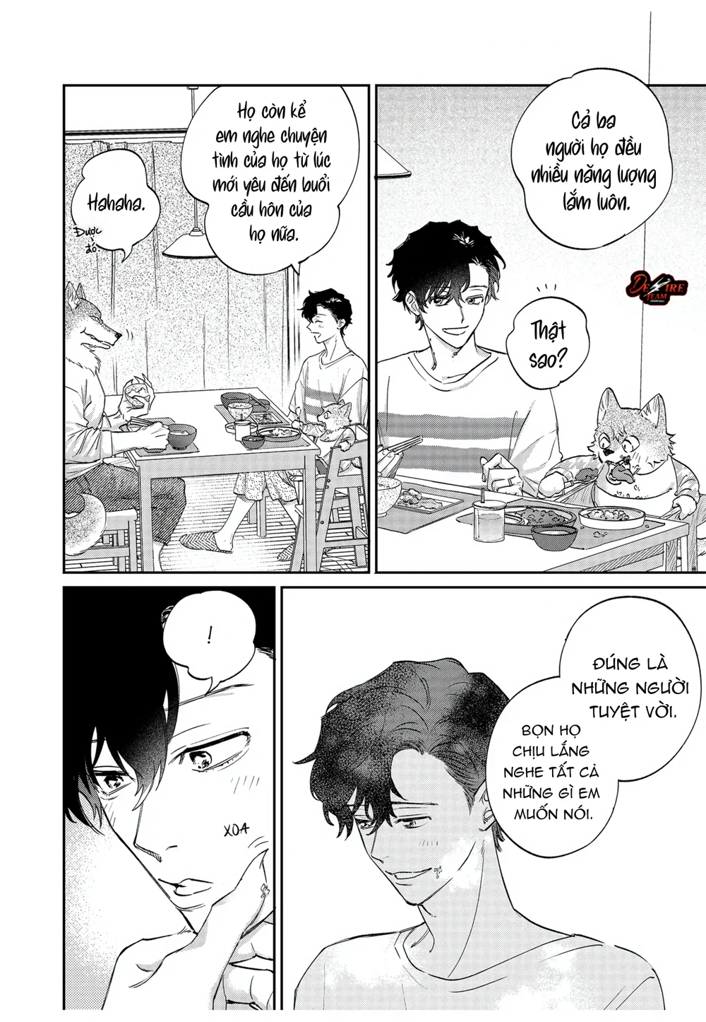 Tình Yêu Mãnh Liệt Của Ngài Sói Chapter 13 - Next Chapter 14 END