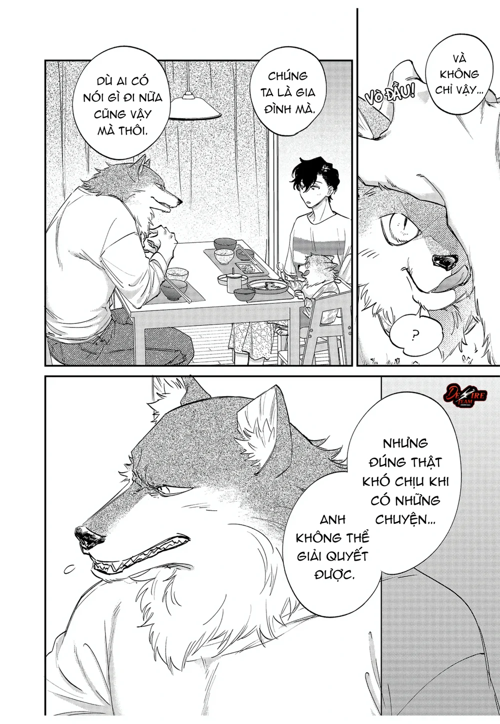 Tình Yêu Mãnh Liệt Của Ngài Sói Chapter 13 - Next Chapter 14 END