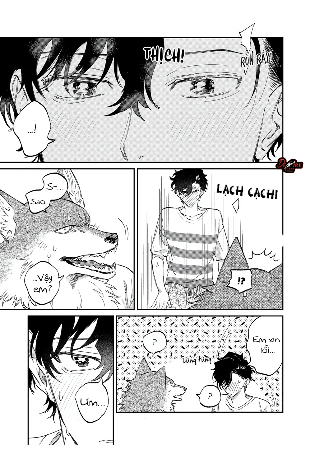 Tình Yêu Mãnh Liệt Của Ngài Sói Chapter 13 - Next Chapter 14 END