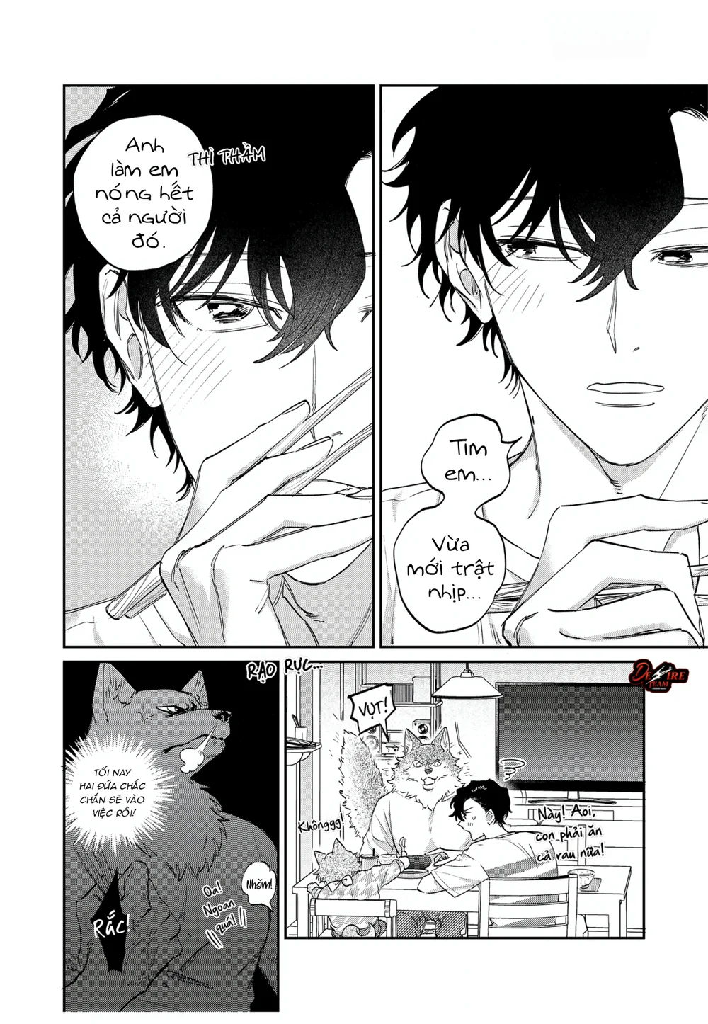 Tình Yêu Mãnh Liệt Của Ngài Sói Chapter 13 - Next Chapter 14 END