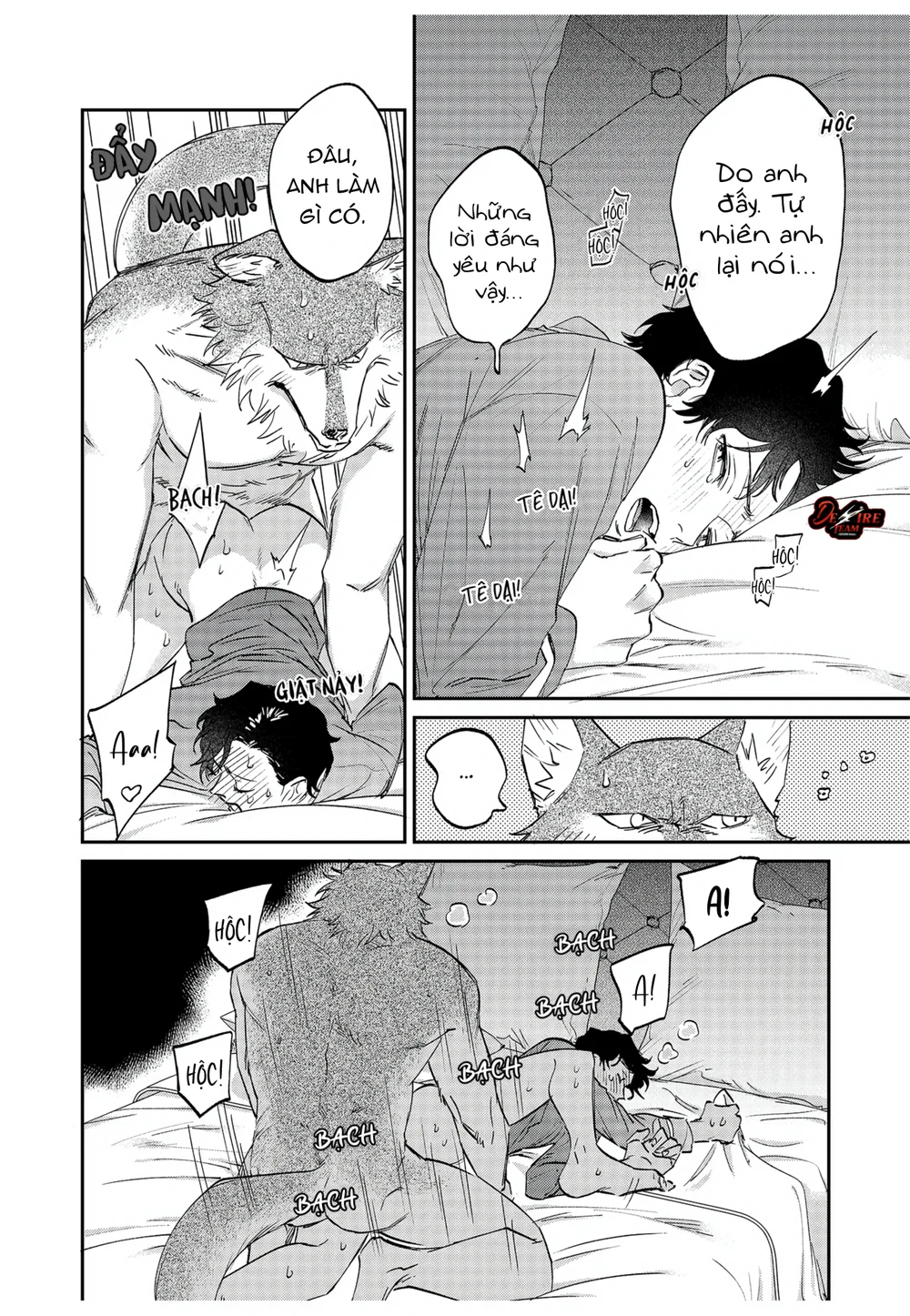 Tình Yêu Mãnh Liệt Của Ngài Sói Chapter 13 - Next Chapter 14 END