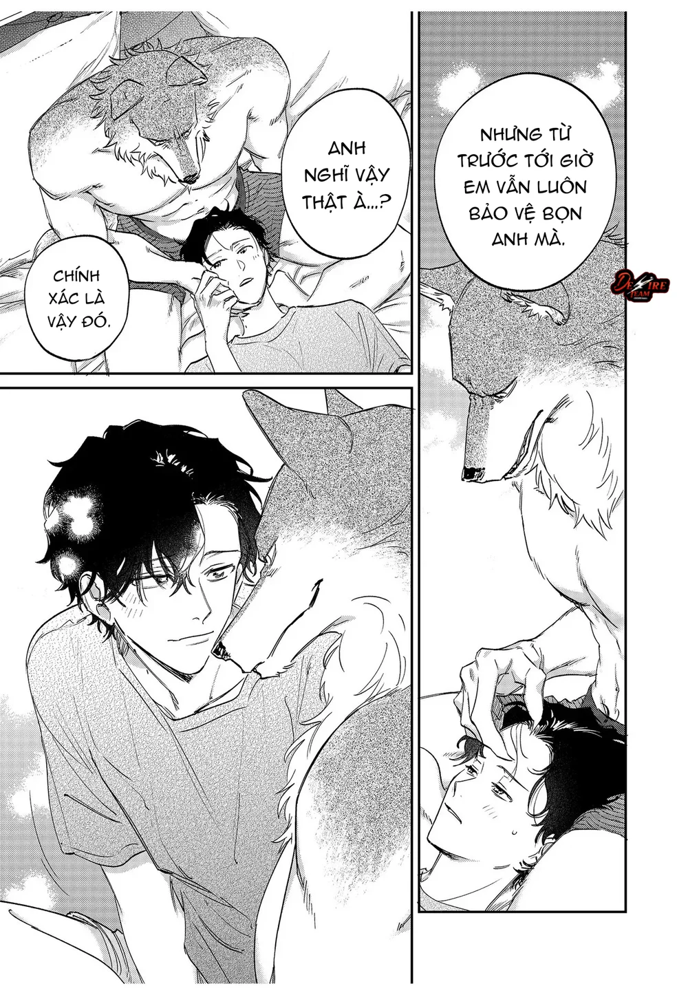 Tình Yêu Mãnh Liệt Của Ngài Sói Chapter 13 - Next Chapter 14 END