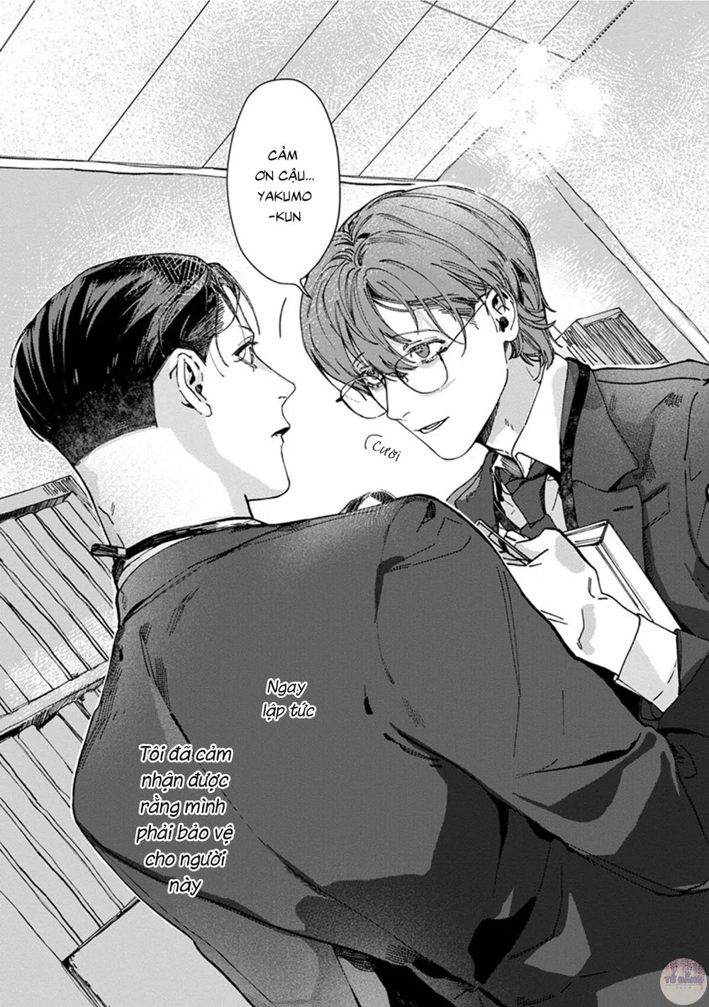 Kẻ Theo Dõi Bí Ẩn Chapter 4 - Next 