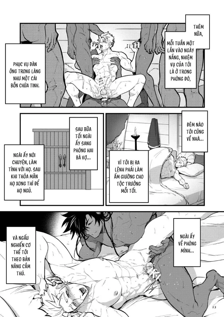 Chục Cây Một Lỗ Chapter 21 - Next Chapter 22