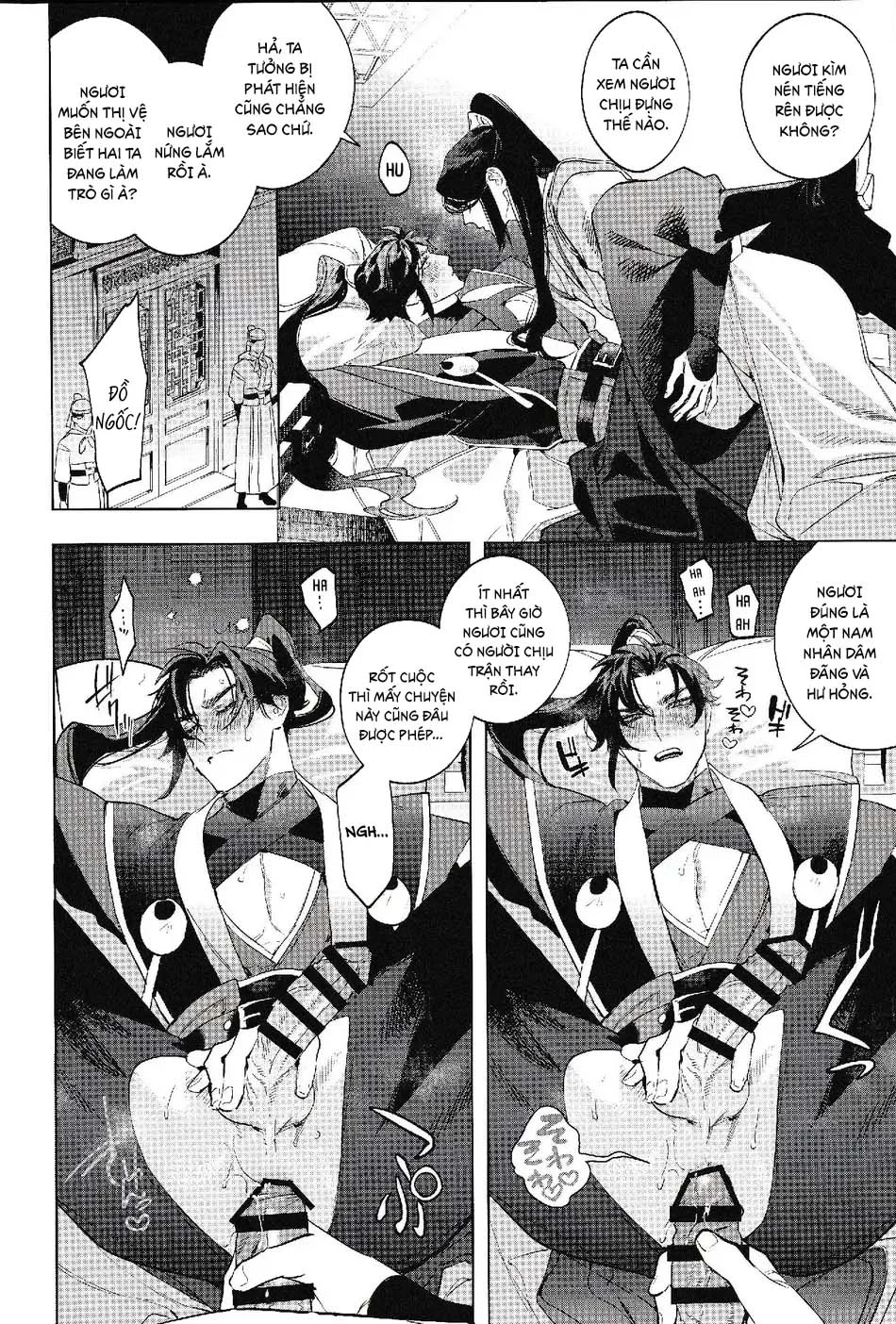 Tổng hợp boylove 18+ Chapter 427 - Next Chapter 428