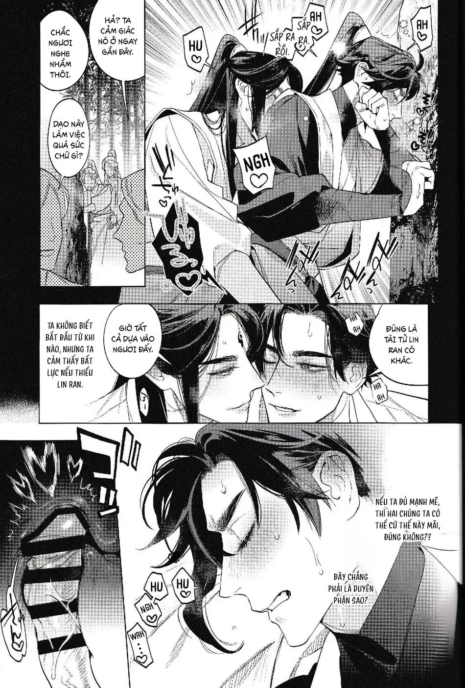 Tổng hợp boylove 18+ Chapter 427 - Next Chapter 428