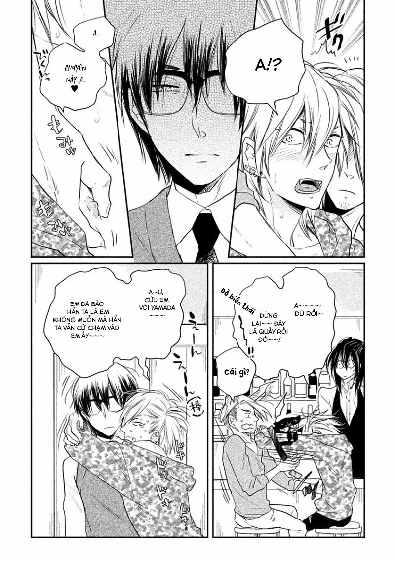 Ở Đây Có Séc Thú Hoặc Nhân Thú Chapter 4 - Next Chapter 5