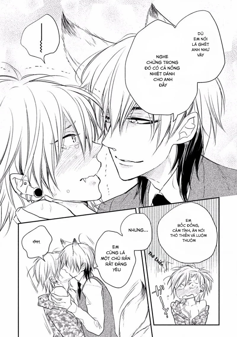 Ở Đây Có Séc Thú Hoặc Nhân Thú Chapter 4 - Next Chapter 5