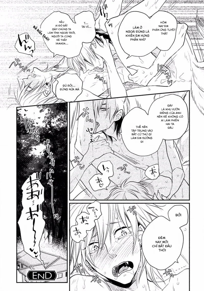 Ở Đây Có Séc Thú Hoặc Nhân Thú Chapter 4 - Next Chapter 5