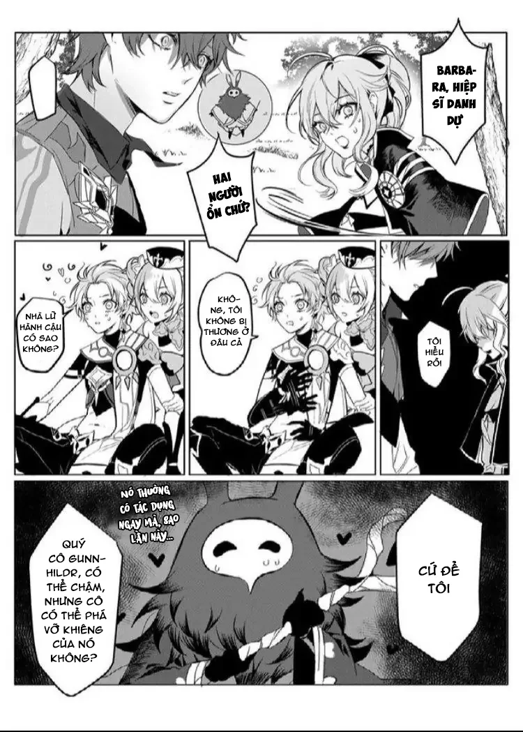 Cho Em Order 50k Couple Lộn Xộn Chapter 26 AetagliaZhong - Next Chapter 27 Aether-Zhongli