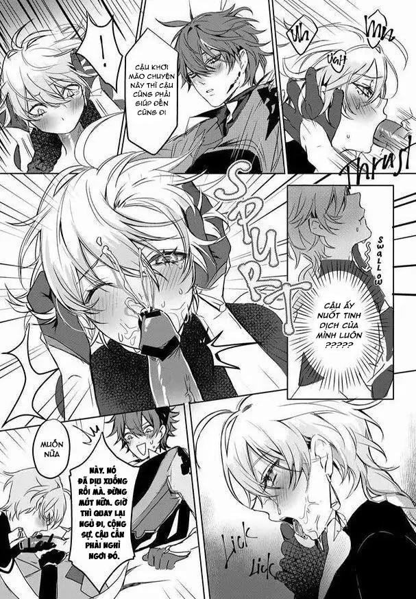 Cho Em Order 50k Couple Lộn Xộn Chapter 26 AetagliaZhong - Next Chapter 27 Aether-Zhongli