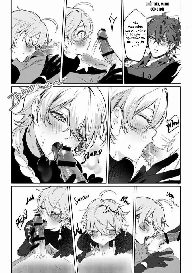 Cho Em Order 50k Couple Lộn Xộn Chapter 26 AetagliaZhong - Next Chapter 27 Aether-Zhongli