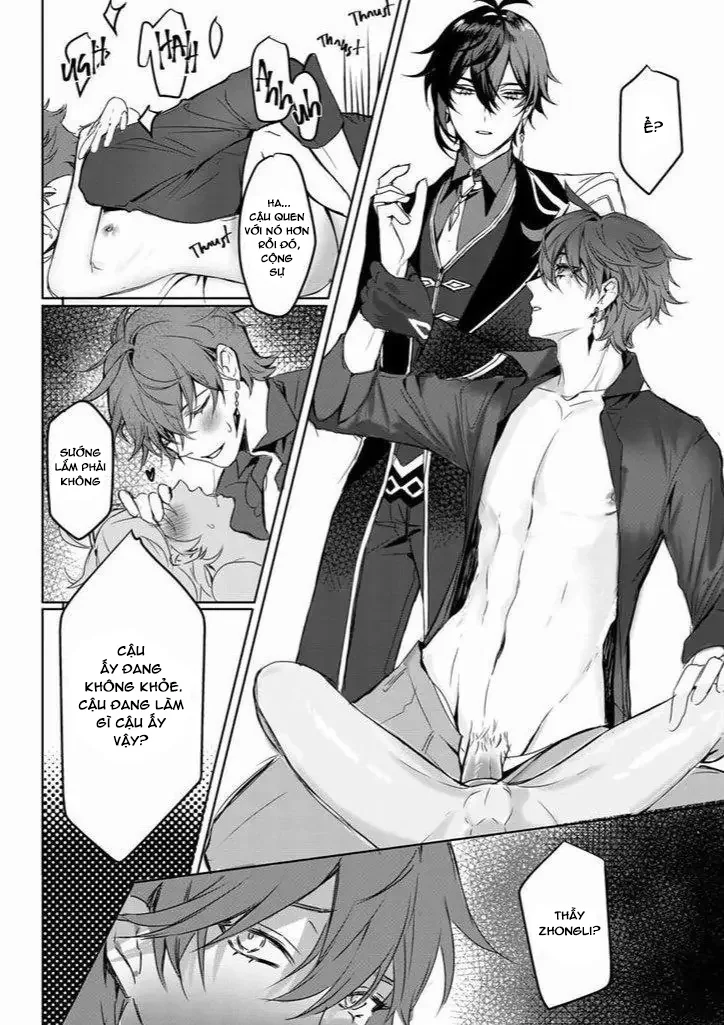 Cho Em Order 50k Couple Lộn Xộn Chapter 26 AetagliaZhong - Next Chapter 27 Aether-Zhongli