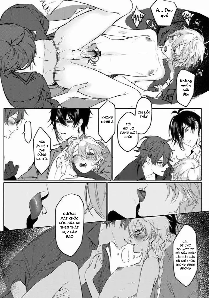 Cho Em Order 50k Couple Lộn Xộn Chapter 26 AetagliaZhong - Next Chapter 27 Aether-Zhongli