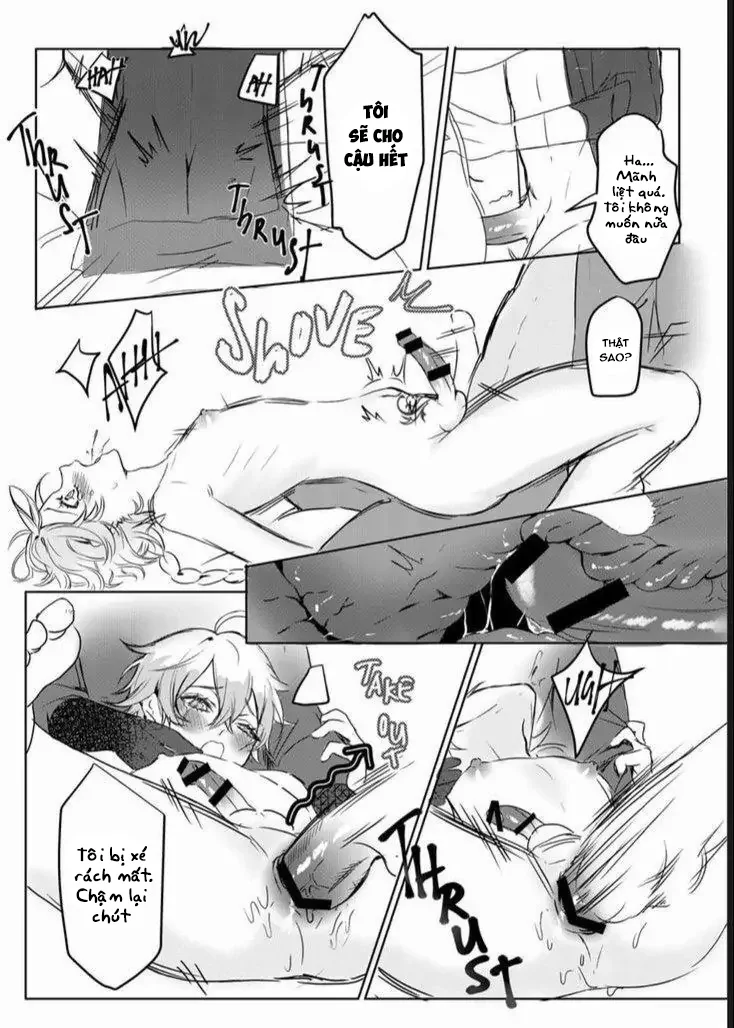 Cho Em Order 50k Couple Lộn Xộn Chapter 26 AetagliaZhong - Next Chapter 27 Aether-Zhongli