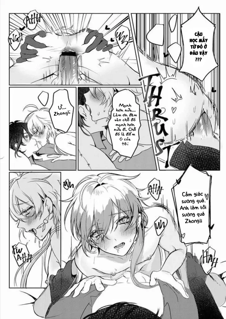 Cho Em Order 50k Couple Lộn Xộn Chapter 26 AetagliaZhong - Next Chapter 27 Aether-Zhongli