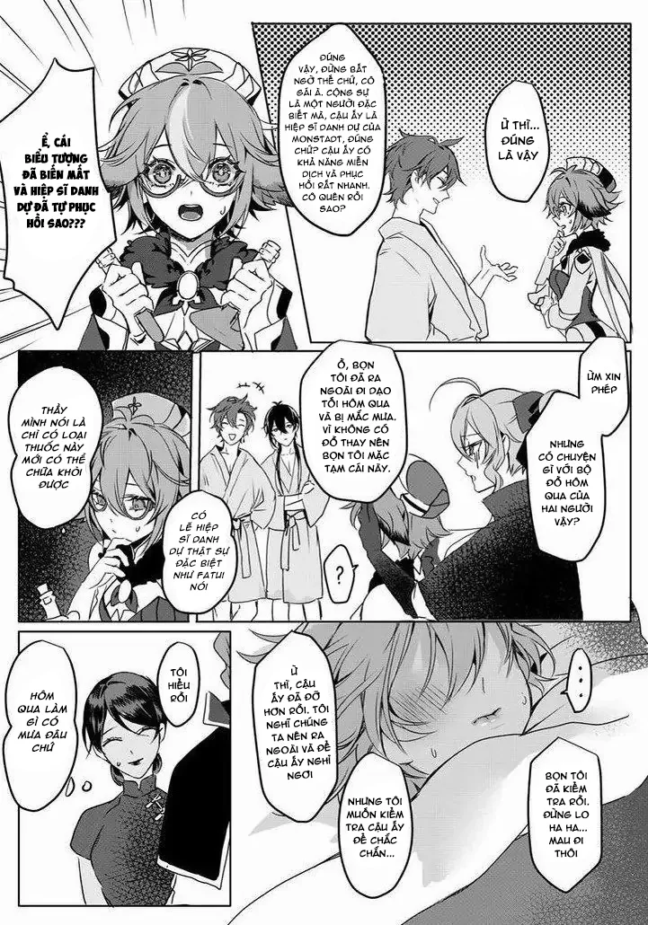 Cho Em Order 50k Couple Lộn Xộn Chapter 26 AetagliaZhong - Next Chapter 27 Aether-Zhongli