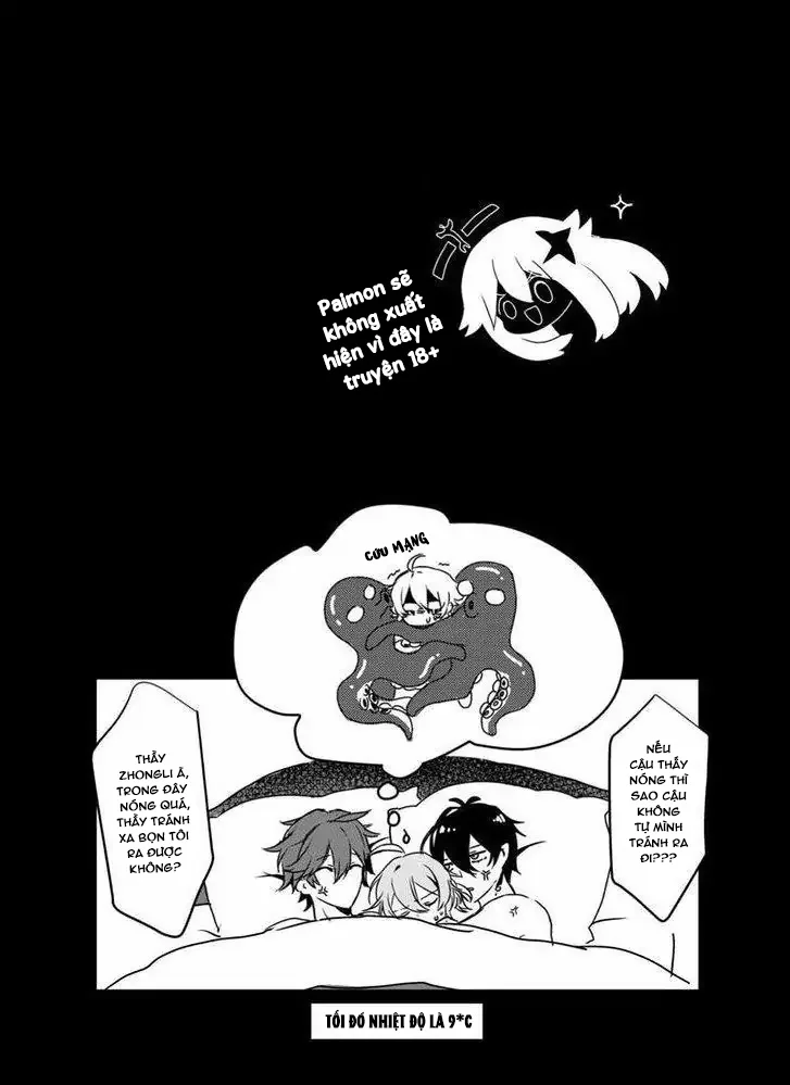 Cho Em Order 50k Couple Lộn Xộn Chapter 26 AetagliaZhong - Next Chapter 27 Aether-Zhongli