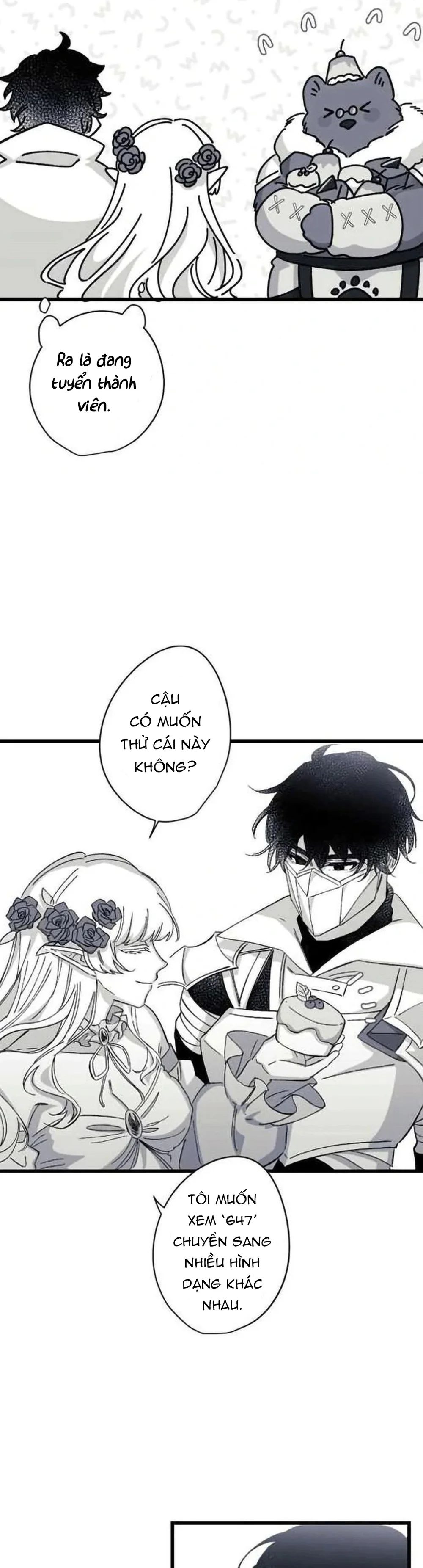 16647 : Game Và Thực Tại Chapter 22 H+ - Next Chapter 23