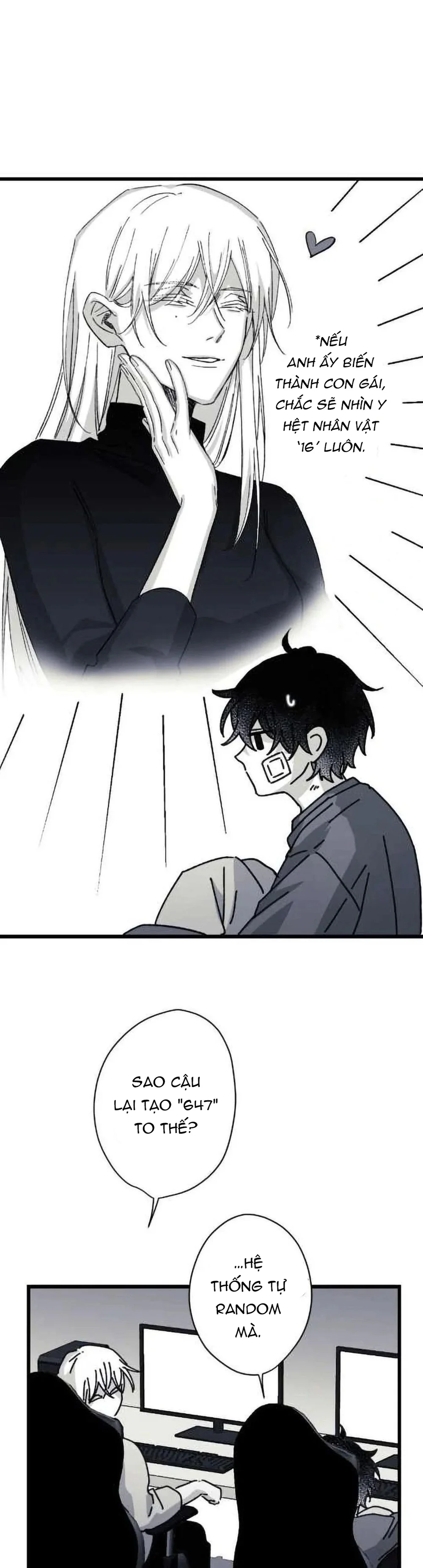 16647 : Game Và Thực Tại Chapter 22 H+ - Next Chapter 23