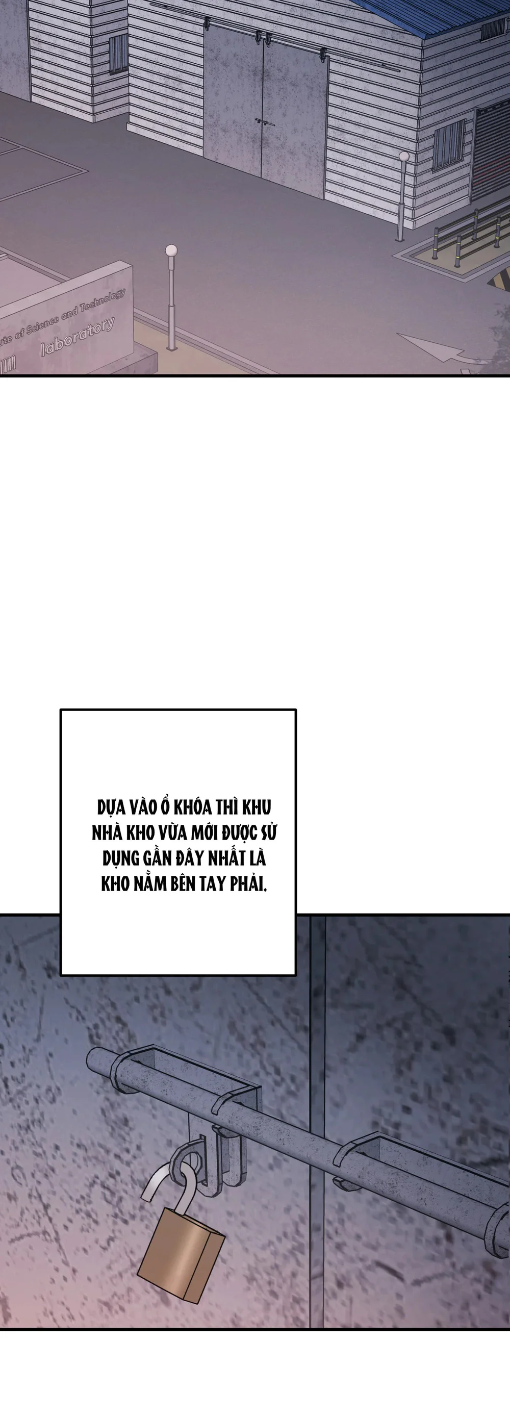 THERES NO ONE Chapter 7 - Next 