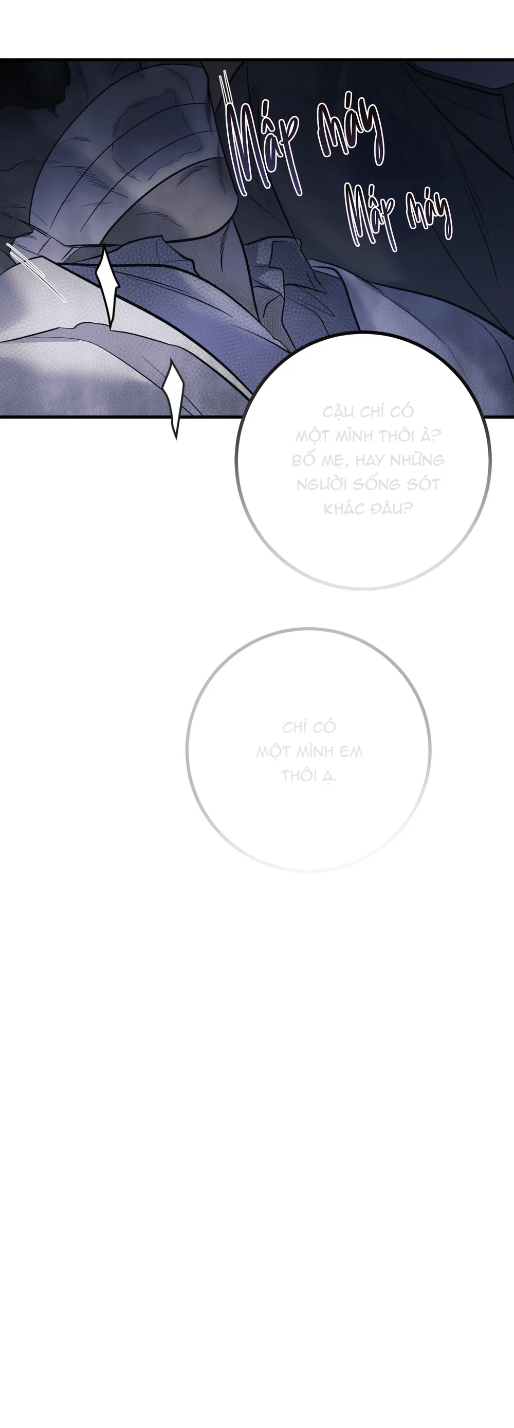 THERES NO ONE Chapter 7 - Next 