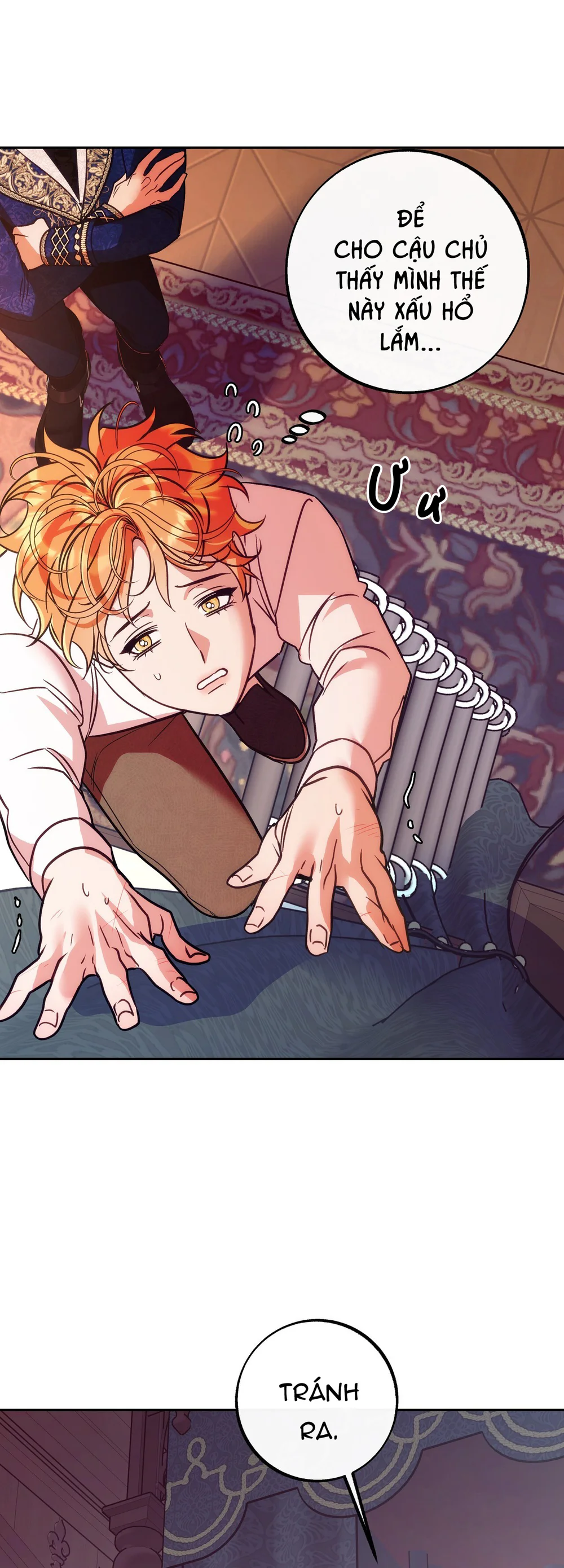 ORCA MANSION Chapter 16 - Next 