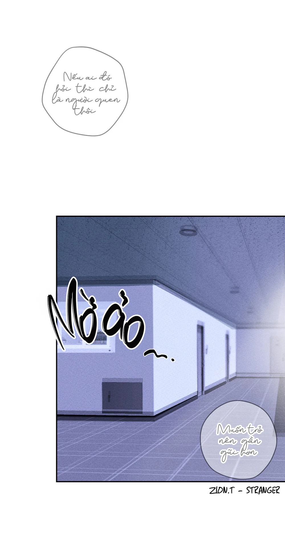 BÂY GIỜ HÃY MỞ CỬA RA Chapter 1 - Next Chapter 2