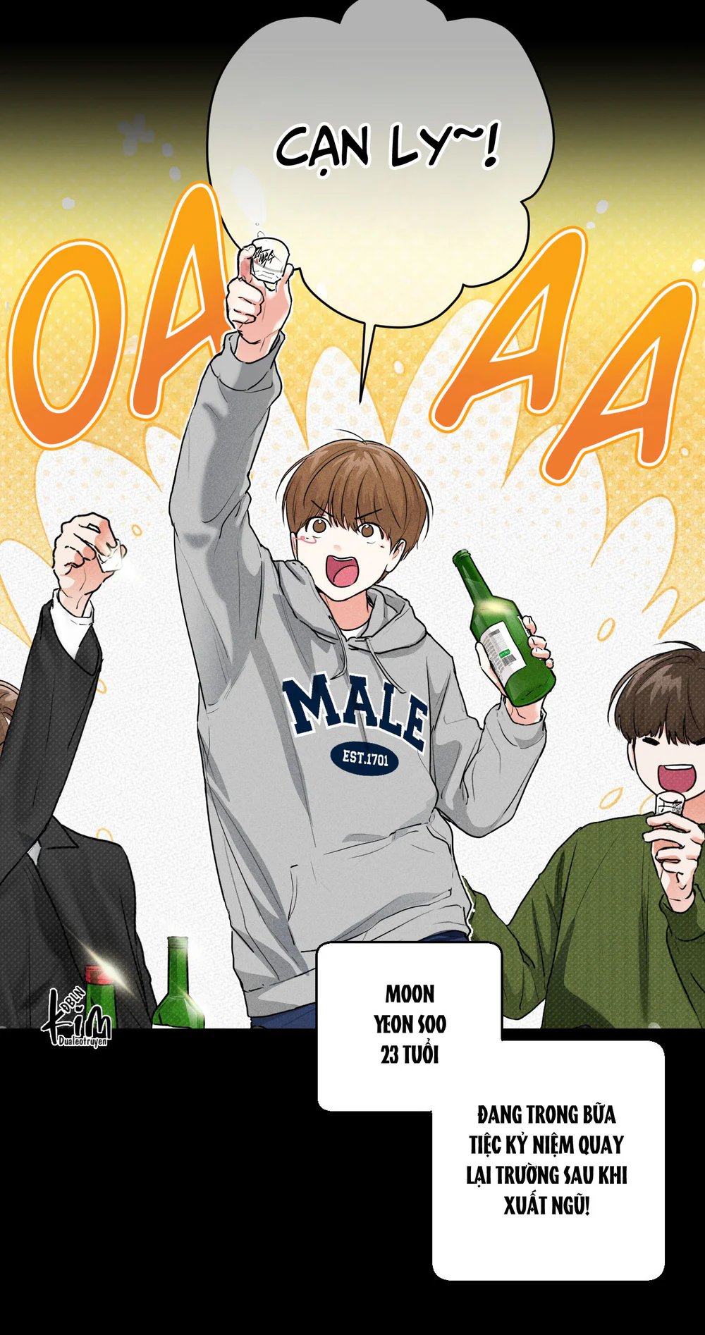 BÂY GIỜ HÃY MỞ CỬA RA Chapter 1 - Next Chapter 2