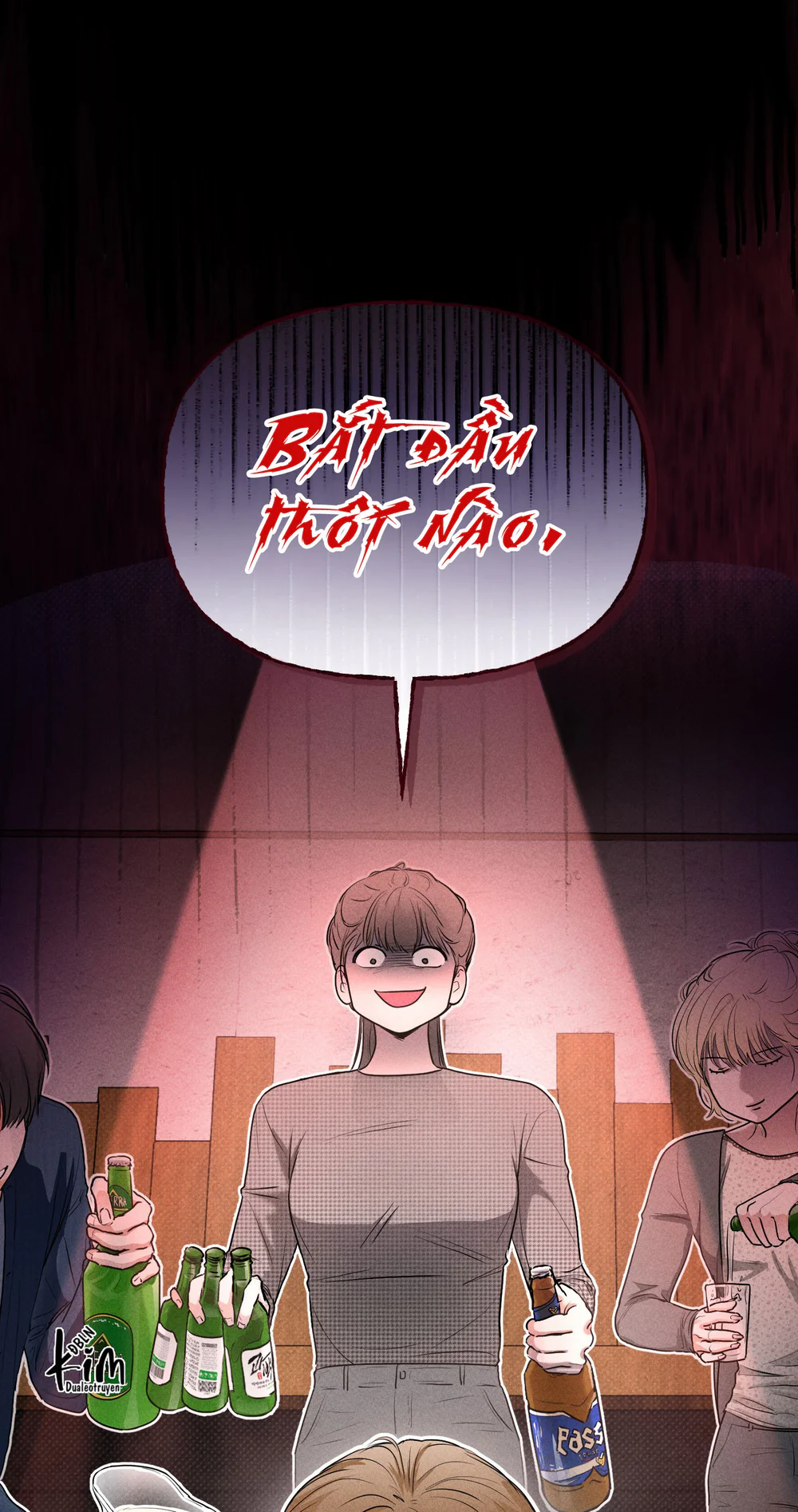BÂY GIỜ HÃY MỞ CỬA RA Chapter 1 - Next Chapter 2