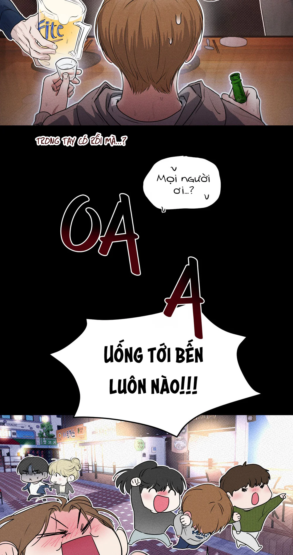 BÂY GIỜ HÃY MỞ CỬA RA Chapter 1 - Next Chapter 2