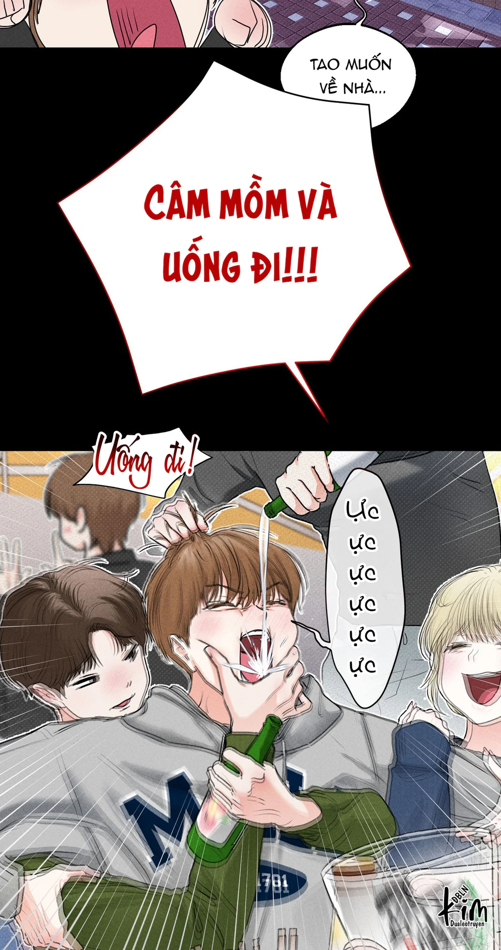 BÂY GIỜ HÃY MỞ CỬA RA Chapter 1 - Next Chapter 2