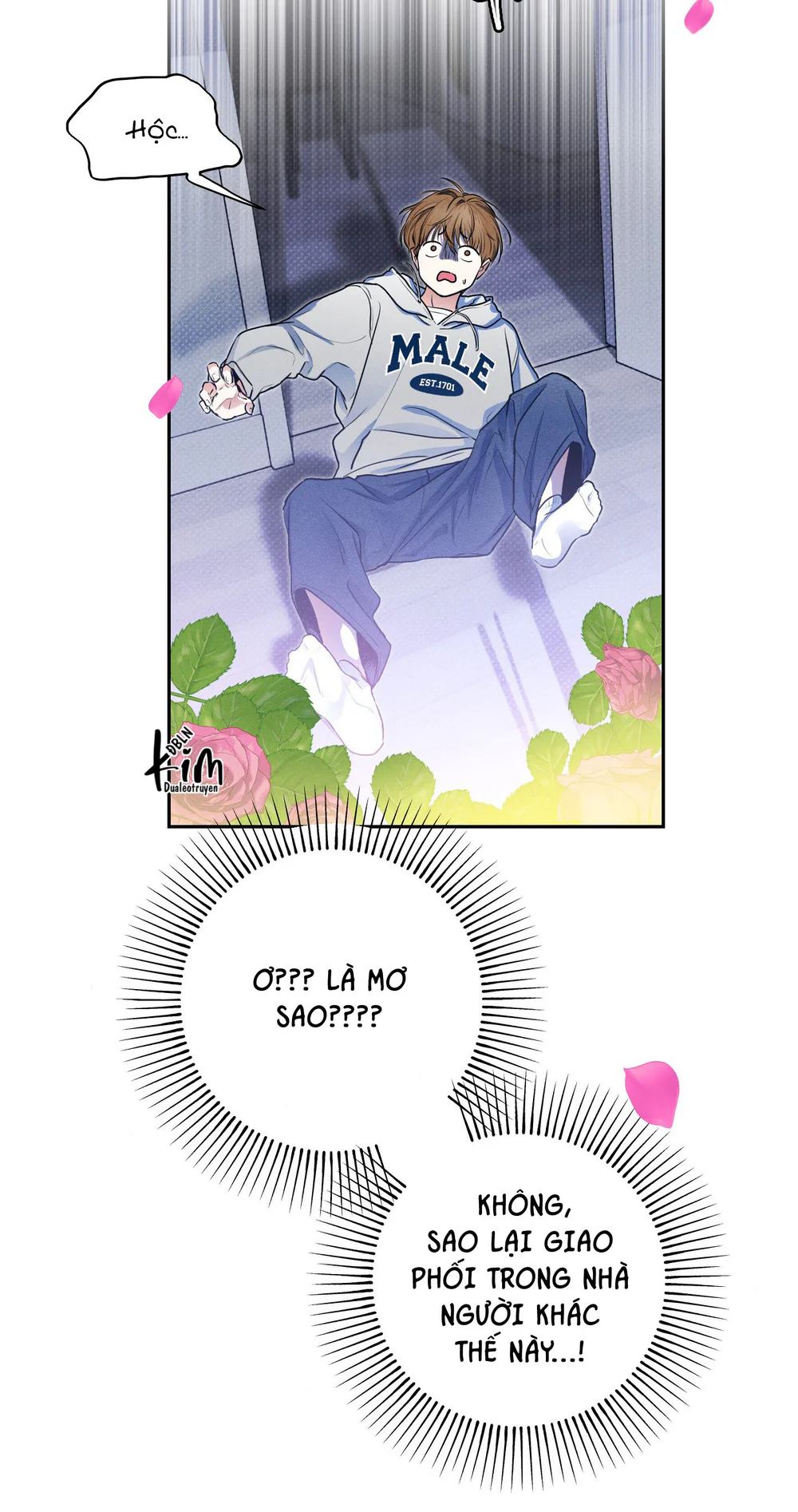 BÂY GIỜ HÃY MỞ CỬA RA Chapter 1 - Next Chapter 2