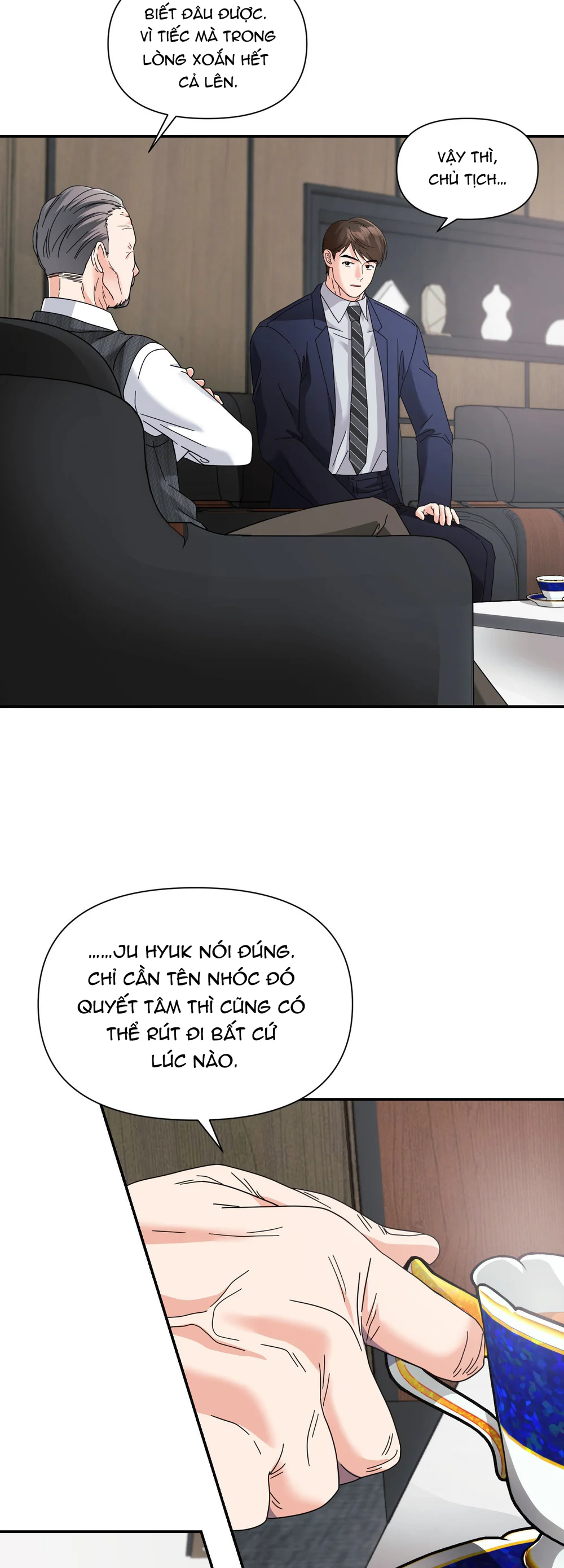 SAO EM DỄ THƯƠNG VẬY Chapter 35 - Next Chapter 35.1 THÔNG BÁO HOÃN