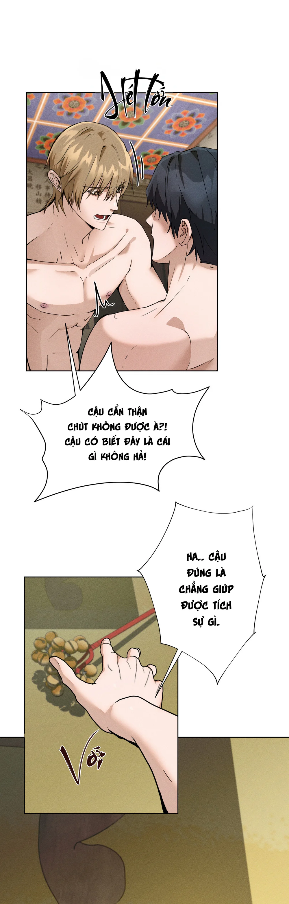 Nhà thầy pháp Chapter 3 - Next Chapter 4