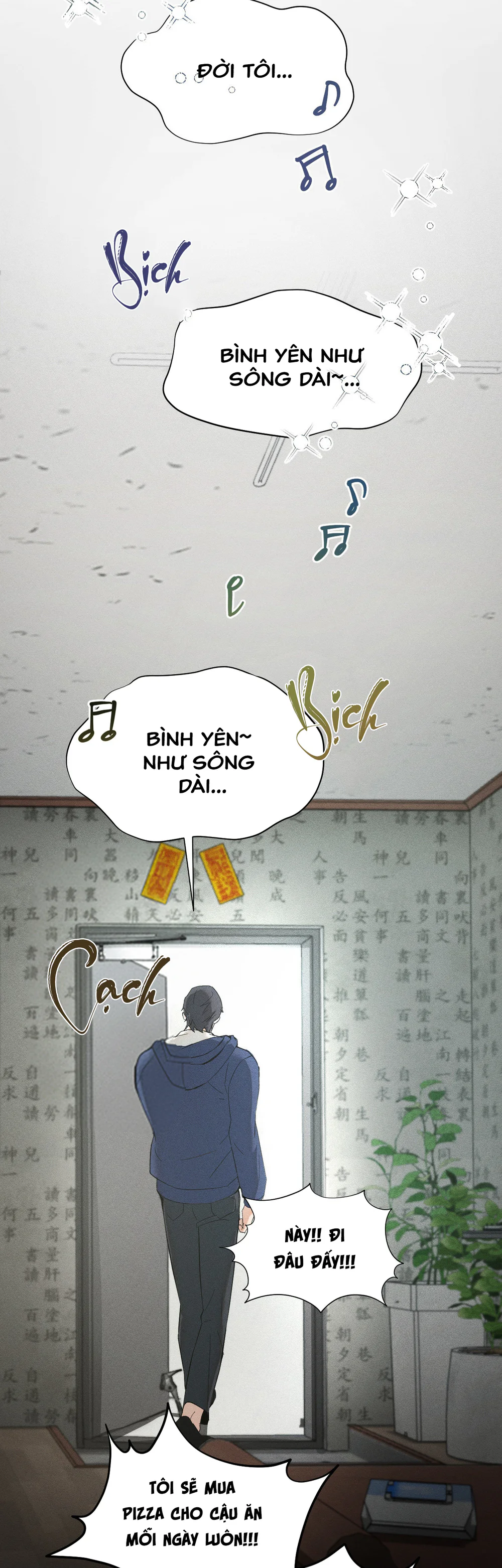 Nhà thầy pháp Chapter 3 - Next Chapter 4