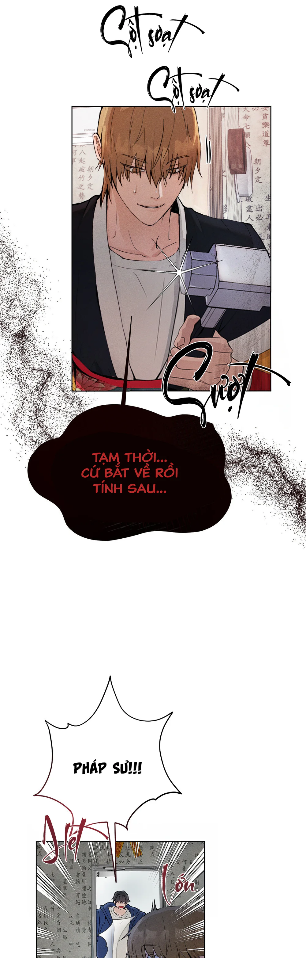 Nhà thầy pháp Chapter 3 - Next Chapter 4