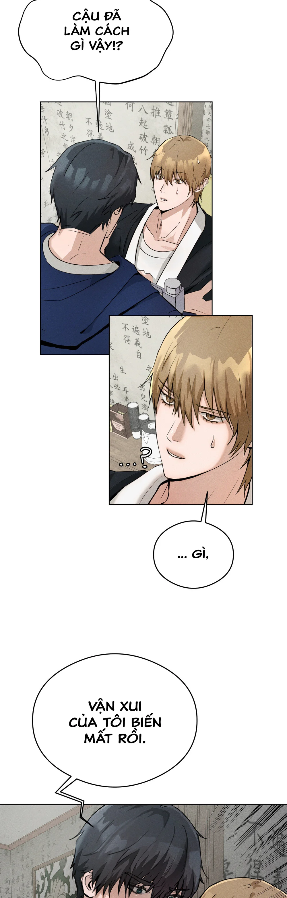 Nhà thầy pháp Chapter 3 - Next Chapter 4