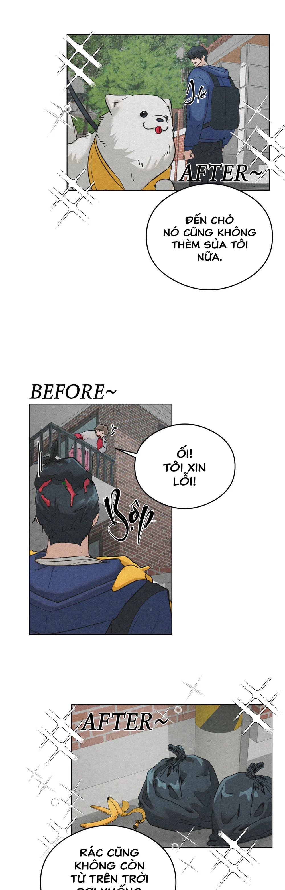 Nhà thầy pháp Chapter 3 - Next Chapter 4