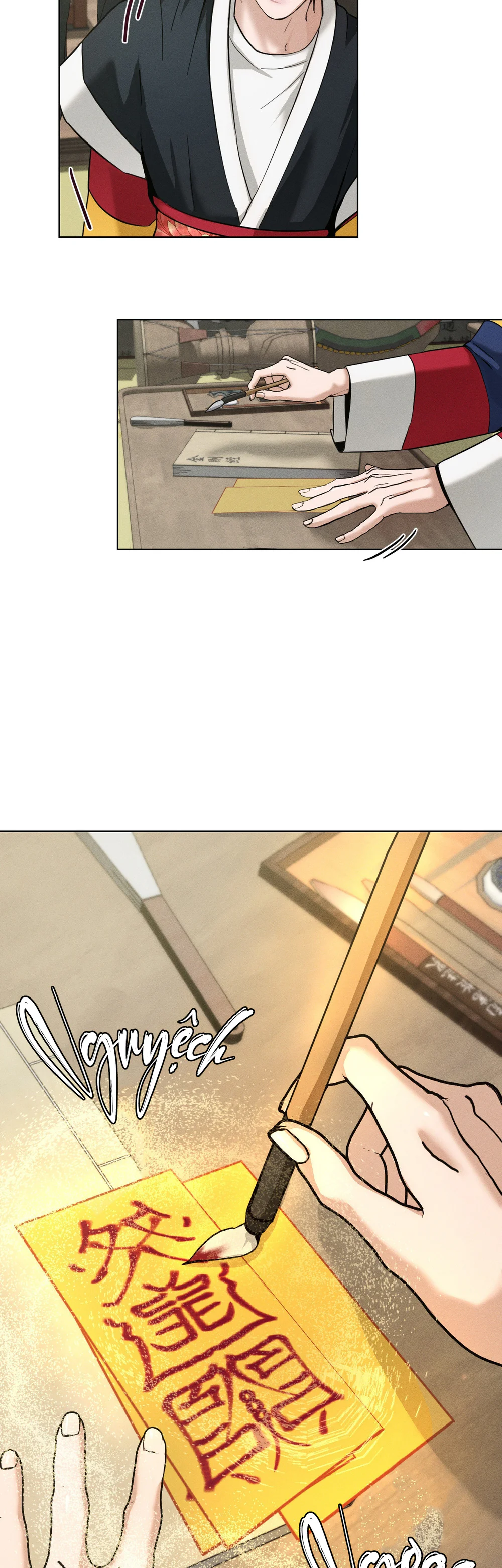 Nhà thầy pháp Chapter 3 - Next Chapter 4