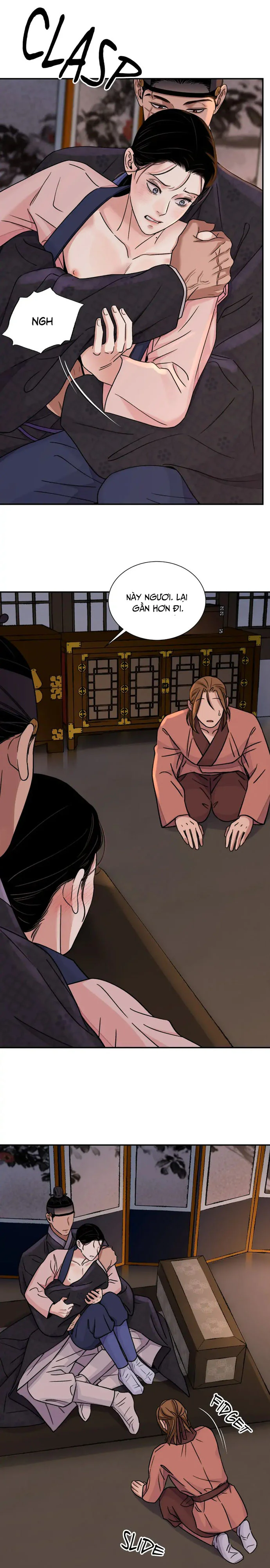 Hoa Và Gươm Chapter 31 - Next Chapter 32 H