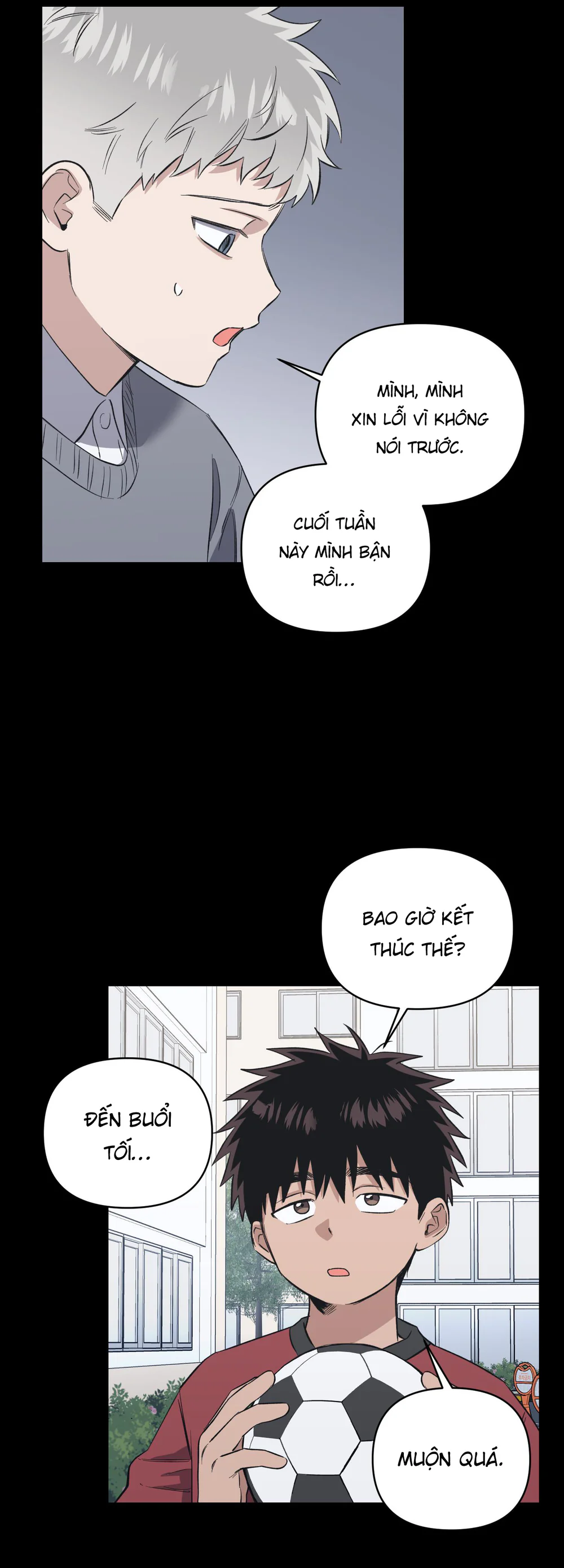 Nghe Nói Có Ma Trong Phòng CLB Chapter 26 - Next Chapter 27