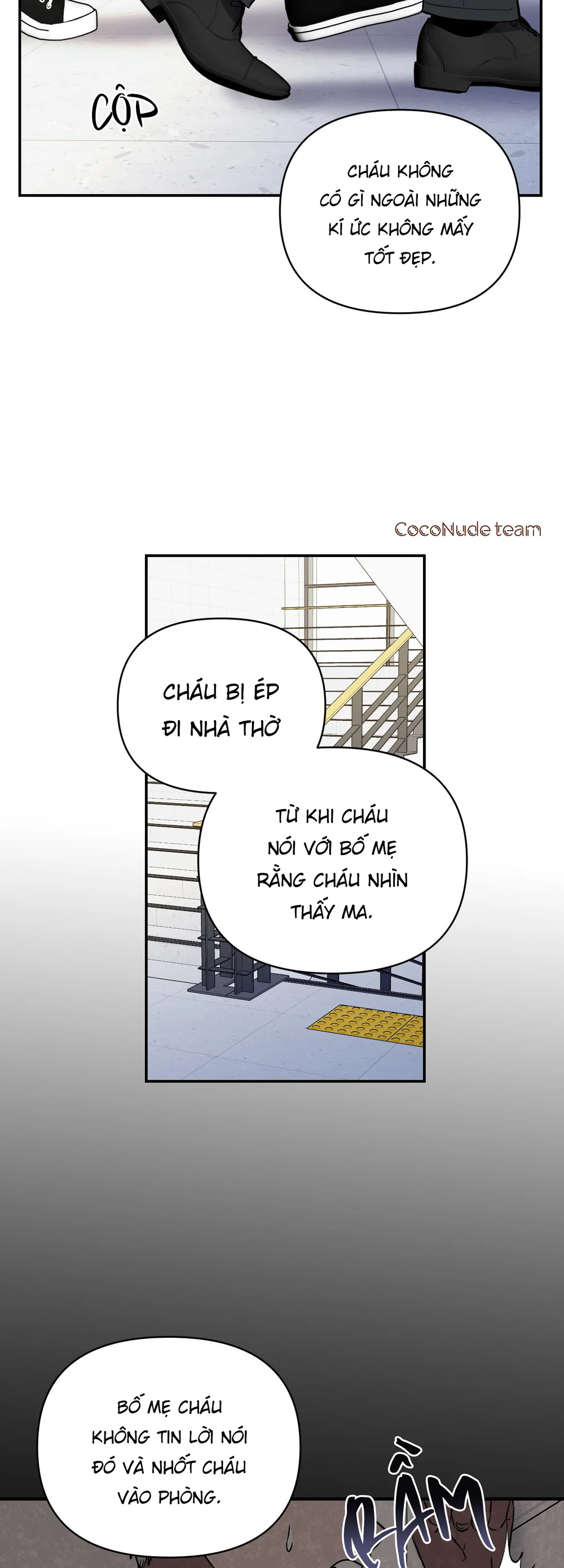 Nghe Nói Có Ma Trong Phòng CLB Chapter 27 - Next Chapter 28